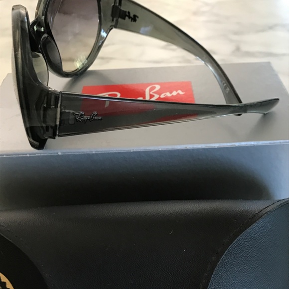 Rayban RB4345 Round Fashion Sunglasses - Picture 2 of 7